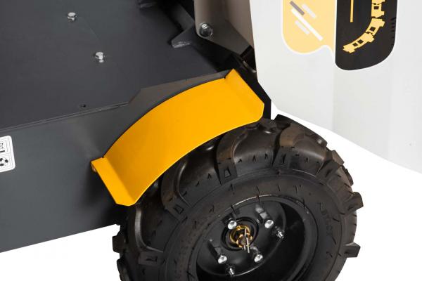 Lumag ELEKTRO DUMPER mit Radantrieb MD-450RE